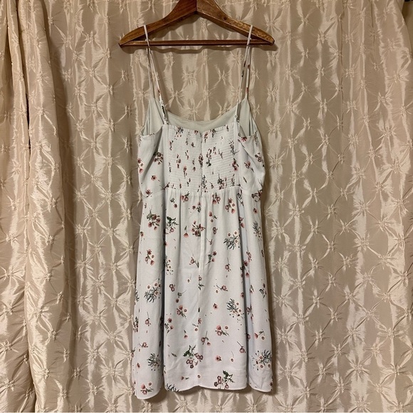 Sunday Best Jackson Spaghetti-strap Mini Dress Aritzia Blue Floral - Picture 5 of 16